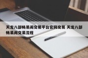 天龙八部畅易阁交易平台官网交易 天龙八部畅易阁交易流程